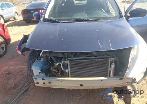 2018 Nissan Versa 1.6 Sv from USA, damaged, VIN 3N1CN7AP1JL881477